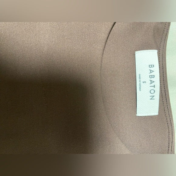 Babaton Muscle Tank. Never worn. - Picture 2 of 2